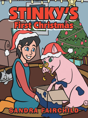 cover image of Stinky's First Christmas